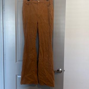Old navy Camel flared jeans